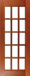 15 Bevel Glazed