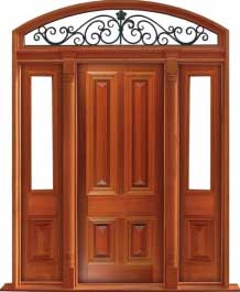 cricket bat: single door +  two sidelights