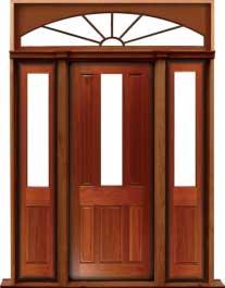 paddington: double door + sidelight on left