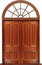 cricket bat: single door +  two sidelights