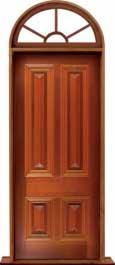cricket bat: single door +  two sidelights