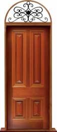 cricket bat: single door +  two sidelights
