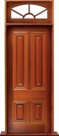 cricket bat: single door +  two sidelights
