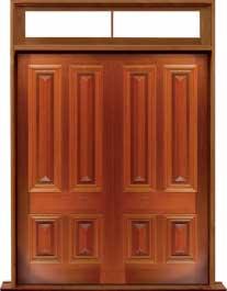 cricket bat: single door +  two sidelights
