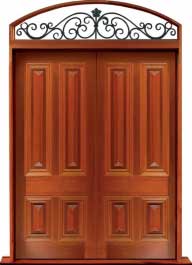 cricket bat: single door +  two sidelights