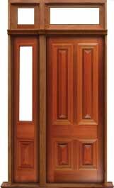 cricket bat: single door +  two sidelights