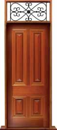 cricket bat: single door +  two sidelights