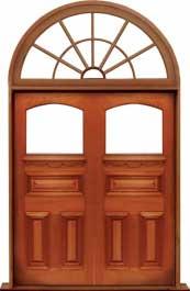 edwardian: single door + sidelight on left