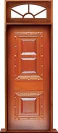 mediterranean: door in frame