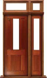 paddington: double door +  two sidelights