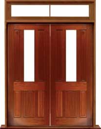 paddington: double door + sidelight on left