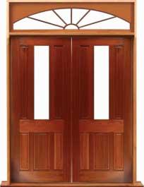paddington: double door + sidelight on left