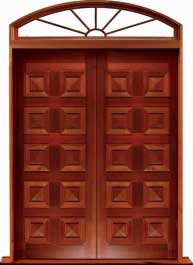 tessellated bat: double door